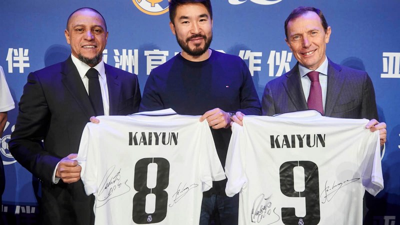 jbo体育体育成为皇家马德里的官方博彩合作伙伴